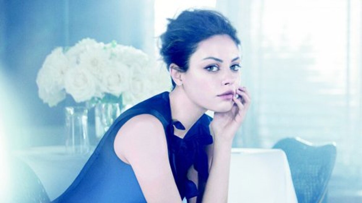 Mila Kunis: Το νέο πρόσωπο του Dior